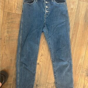 Levi women’s wedgie straight jeans